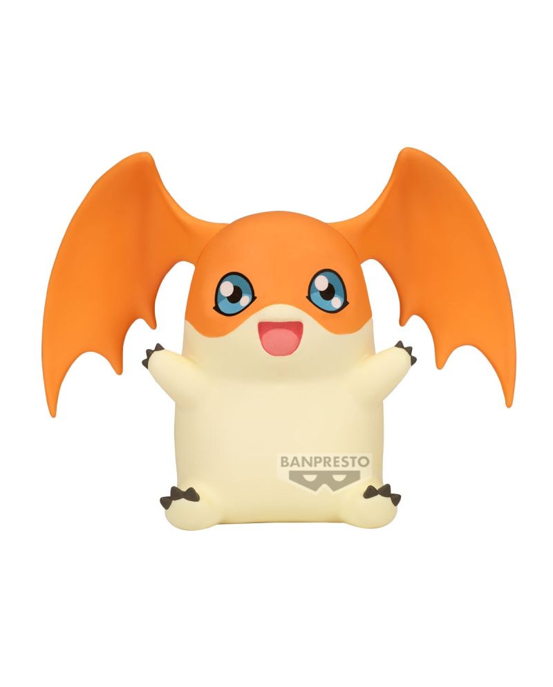 DIGIMON ADVENTURE - Patamon - Figurine Sofvimates 10cm - vue principale
