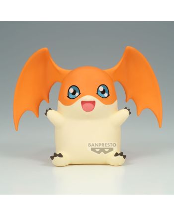 DIGIMON ADVENTURE - Patamon - Figurine Sofvimates 10cm - vue de face