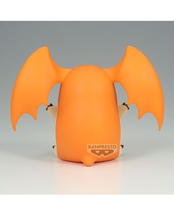 DIGIMON ADVENTURE - Patamon - Figurine Sofvimates 10cm - vue de dos