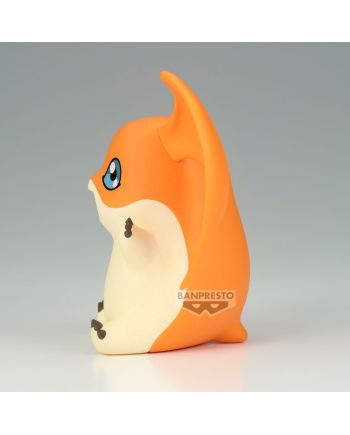 DIGIMON ADVENTURE - Patamon - Figurine Sofvimates 10cm - vue de detail
