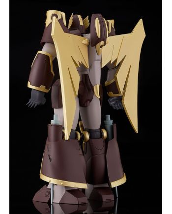 PANZER WORLD GALIENT - Skurts Moderoid - Model Figure 17cm - vue du packaging