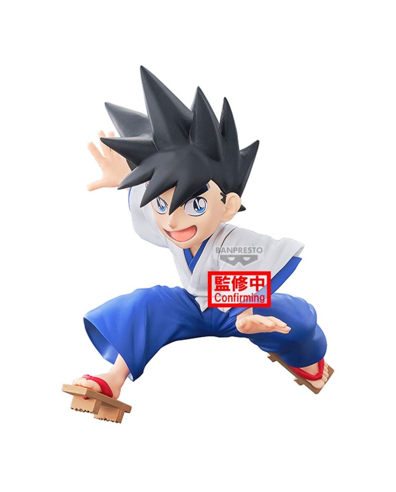 Figurine Yaiba Kurogane YAIBA SAMURAI LEGEND Banpresto vue face
