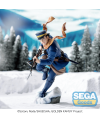 GOLDEN KAMUY - Saichi Sugimoto - Figurine Xross Link 13cm - vue principale