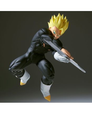 DRAGON BALL Z - Son Gohan - Figurine Match Makers 1/2 15cm - vue de profil