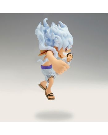 ONE PIECE - Luffy Gear 5 & Borsalino - Figurine Mega WCF 13cm - vue de dos