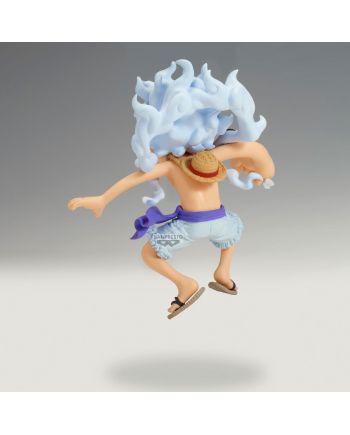 ONE PIECE - Luffy Gear 5 & Borsalino - Figurine Mega WCF 13cm - vue de detail
