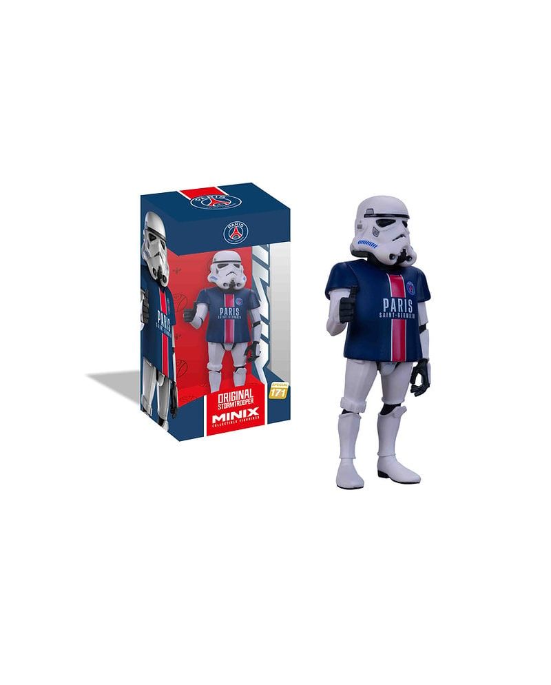STAR WARS - PSG Stormtrooper Fan - Figurine Minix 12cm - vue principale