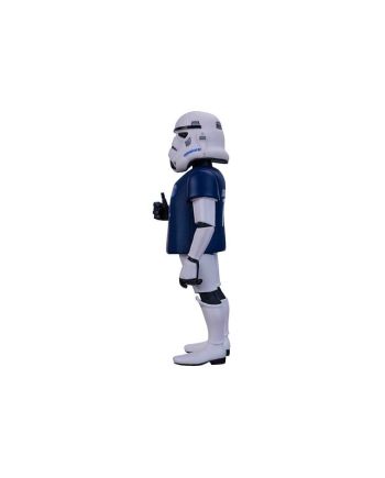 STAR WARS - PSG Stormtrooper Fan - Figurine Minix 12cm - vue de profil