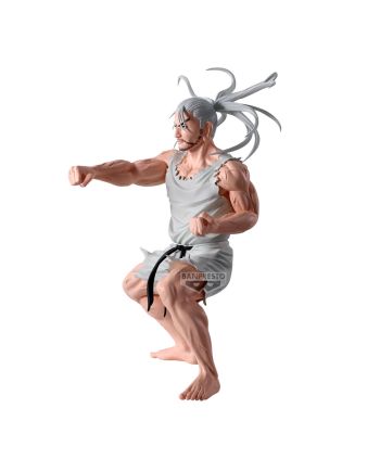 HUNTER X HUNTER - Netero - Figurine Hunting Archives 18cm - vue de profil