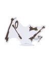 HUNTER X HUNTER - Netero - Figurine Hunting Archives 18cm - vue de detail