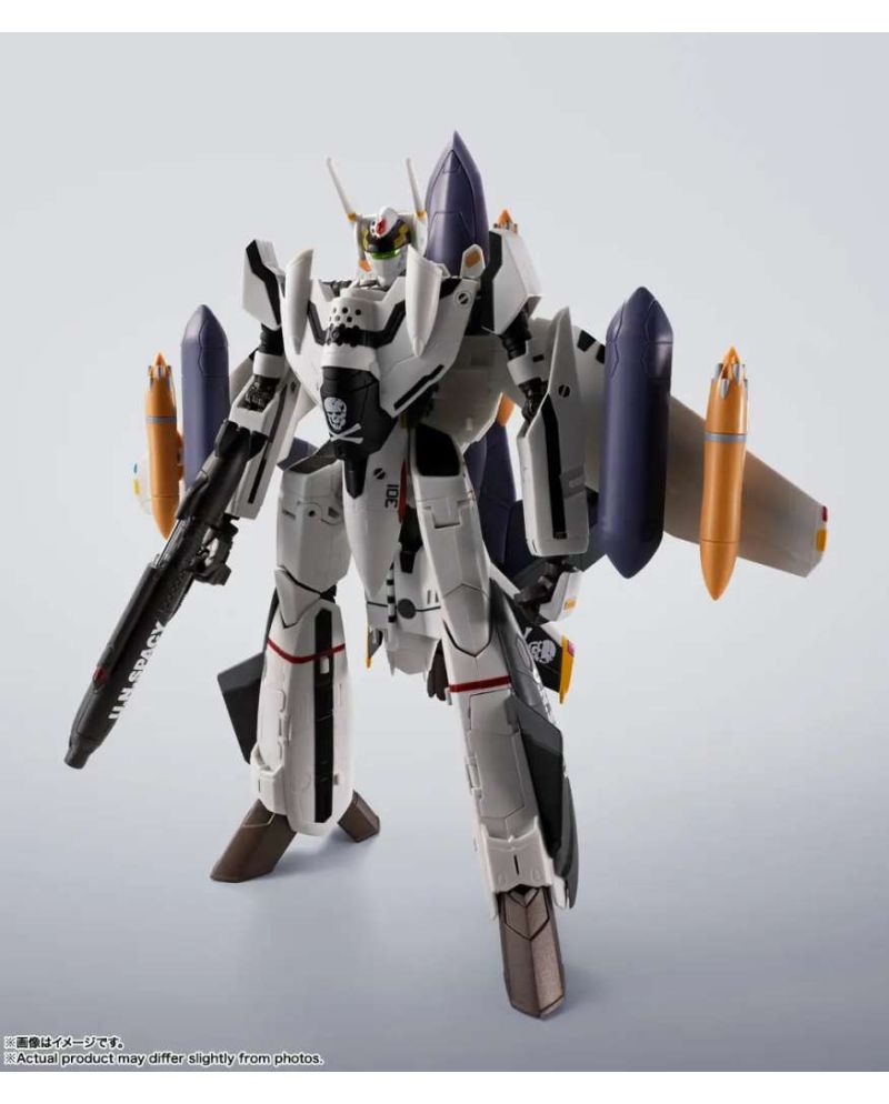 MACROSS - VF-0S Phoenix (QF-2200D-B Ghost) - Fig. Hi-Metal R 14cm - vue principale