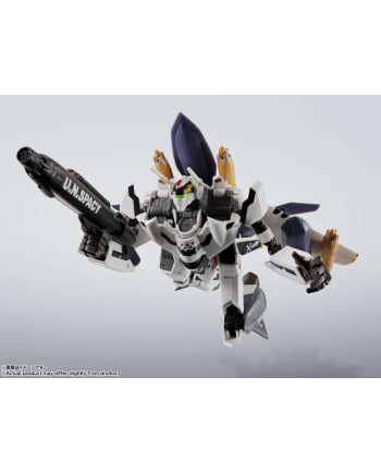 MACROSS - VF-0S Phoenix (QF-2200D-B Ghost) - Fig. Hi-Metal R 14cm - vue de face