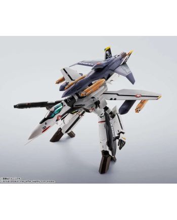 MACROSS - VF-0S Phoenix (QF-2200D-B Ghost) - Fig. Hi-Metal R 14cm - vue de profil