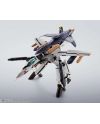 MACROSS - VF-0S Phoenix (QF-2200D-B Ghost) - Fig. Hi-Metal R 14cm - vue de profil
