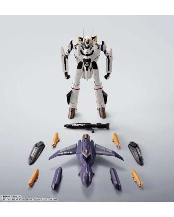 MACROSS - VF-0S Phoenix (QF-2200D-B Ghost) - Fig. Hi-Metal R 14cm - vue du packaging