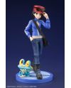 POKEMON - Kalem & Grenousse - Statuette ARTFXJ 1/8 20cm - vue principale