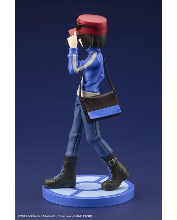 POKEMON - Kalem & Grenousse - Statuette ARTFXJ 1/8 20cm - vue de face