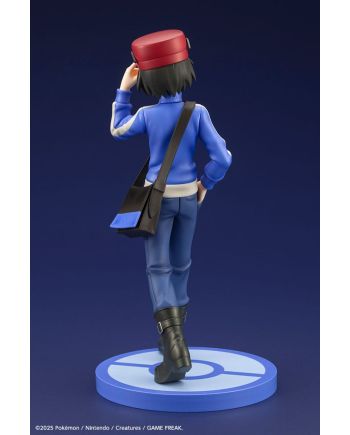 POKEMON - Kalem & Grenousse - Statuette ARTFXJ 1/8 20cm - vue de profil