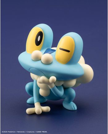 POKEMON - Kalem & Grenousse - Statuette ARTFXJ 1/8 20cm - vue de detail