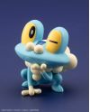 POKEMON - Kalem & Grenousse - Statuette ARTFXJ 1/8 20cm - vue de detail