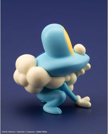 POKEMON - Kalem & Grenousse - Statuette ARTFXJ 1/8 20cm - vue du packaging