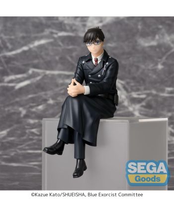 BLUE EXORCIST - Yukio Okumura - Statuette PM Perching 14cm - vue principale