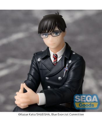 BLUE EXORCIST - Yukio Okumura - Statuette PM Perching 14cm - vue de face