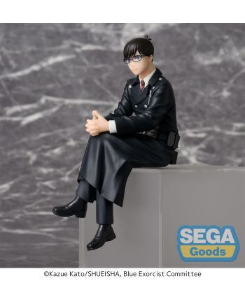 BLUE EXORCIST - Yukio Okumura - Statuette PM Perching 14cm - vue de profil