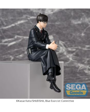 BLUE EXORCIST - Yukio Okumura - Statuette PM Perching 14cm - vue de detail