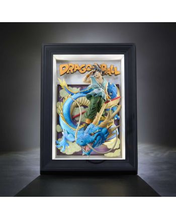 DRAGON BALL - Son Goku & Dragon - Figurine Tamashii Art 27.5cm - vue principale