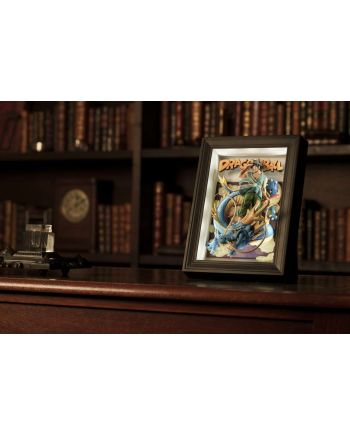 DRAGON BALL - Son Goku & Dragon - Figurine Tamashii Art 27.5cm - vue de face