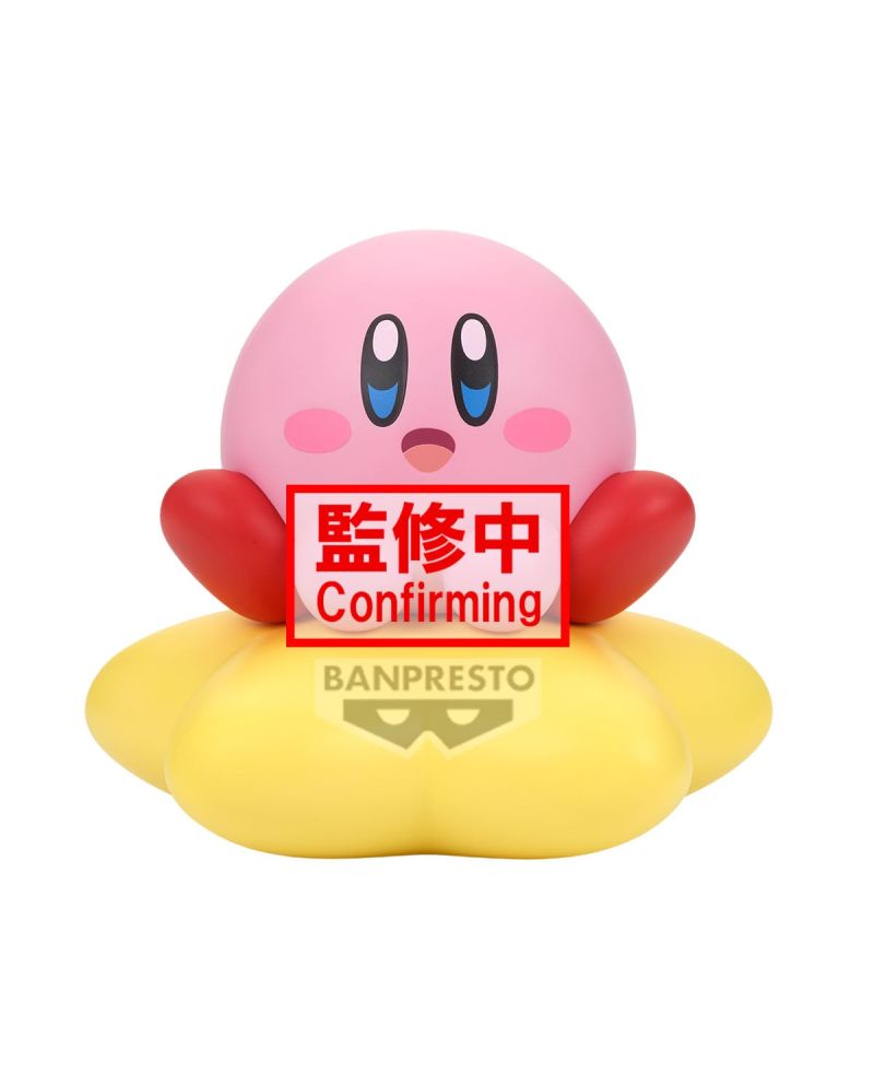 KIRBY - Kirby - Figurine Sofvimates 11cm - vue principale
