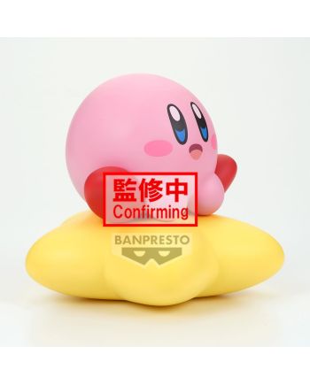 KIRBY - Kirby - Figurine Sofvimates 11cm - vue de profil