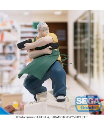 SAKAMOTO DAYS - Taro Sakamoto - Figurine Luminasta 21cm - vue de face