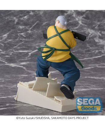 SAKAMOTO DAYS - Taro Sakamoto - Figurine Luminasta 21cm - vue de detail