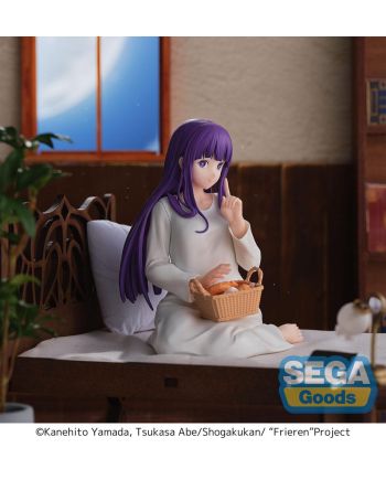 FRIEREN - Fern - Figurine Yumemirize 12cm - vue de face