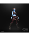 STAR WARS 3 - Aayla Secura - Figurine Black Series 15cm - vue de face