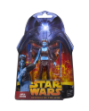 STAR WARS 3 - Aayla Secura - Figurine Black Series 15cm - vue de profil