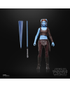 STAR WARS 3 - Aayla Secura - Figurine Black Series 15cm - vue de detail