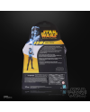 STAR WARS 3 - Aayla Secura - Figurine Black Series 15cm - vue du packaging