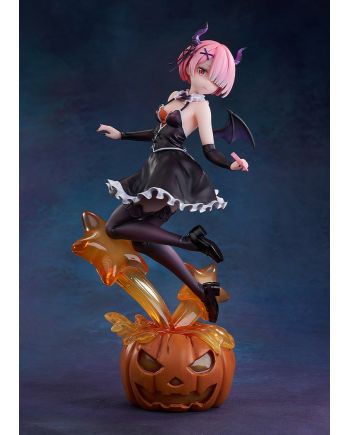 RE ZERO - Ram "Phantom Night Wizard" - Statuette 1/7 26cm - vue principale