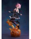 RE ZERO - Ram "Phantom Night Wizard" - Statuette 1/7 26cm - vue principale