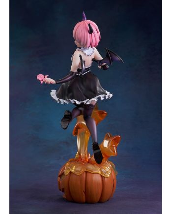 RE ZERO - Ram "Phantom Night Wizard" - Statuette 1/7 26cm - vue de face