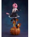 RE ZERO - Ram "Phantom Night Wizard" - Statuette 1/7 26cm - vue de face