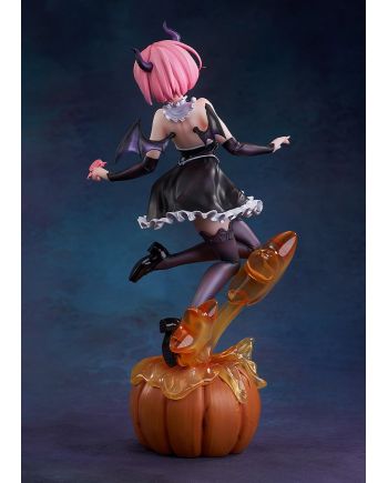 RE ZERO - Ram "Phantom Night Wizard" - Statuette 1/7 26cm - vue de profil