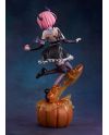 RE ZERO - Ram "Phantom Night Wizard" - Statuette 1/7 26cm - vue de profil