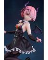 RE ZERO - Ram "Phantom Night Wizard" - Statuette 1/7 26cm - vue de dos