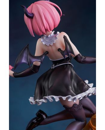 RE ZERO - Ram "Phantom Night Wizard" - Statuette 1/7 26cm - vue de detail