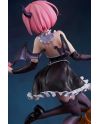 RE ZERO - Ram "Phantom Night Wizard" - Statuette 1/7 26cm - vue de detail