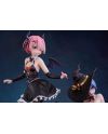 RE ZERO - Ram "Phantom Night Wizard" - Statuette 1/7 26cm - vue du packaging